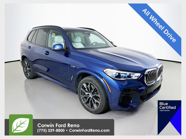 Phytonic Blue Metallic 2023 BMW X5 SUV / Crossover All-Wheel Drive 8-Speed Automatic