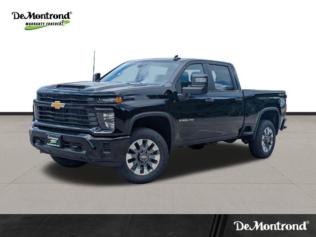 2026 Chevrolet Silverado 2500HD Custom Black at Big Star Chrysler Jeep Dodge Ram 