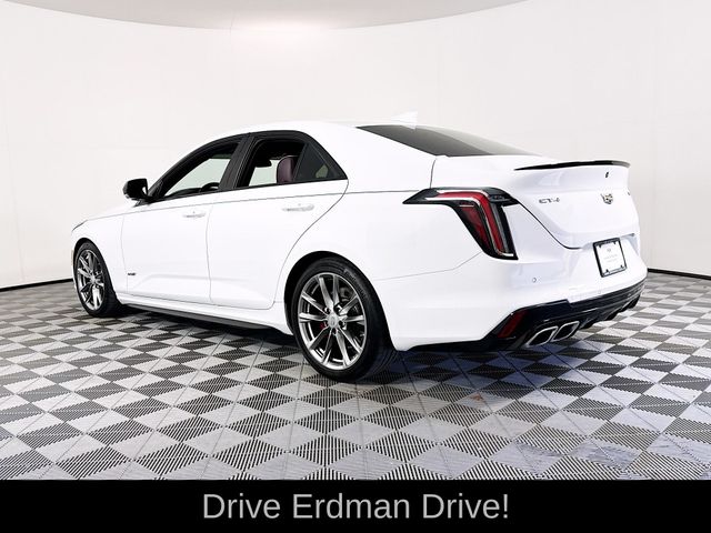 Used 2021 Cadillac CT4 Sedan
