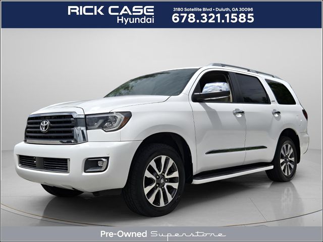 2019 Toyota Sequoia