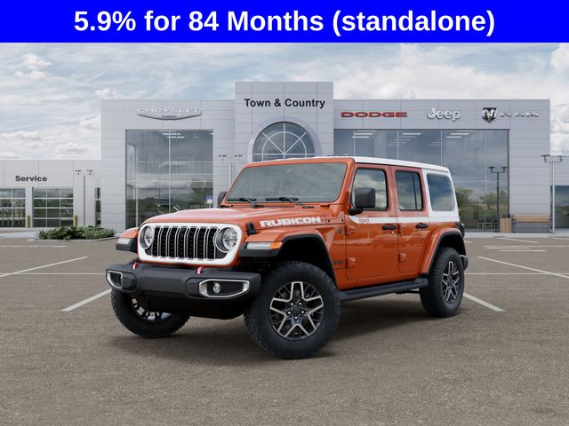 Joose 2026 Jeep Wrangler SUV / Crossover Four-Wheel Drive 8-Speed Automatic
