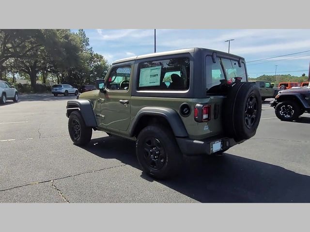 2026 Jeep Wrangler 2-Door Sport 4x4