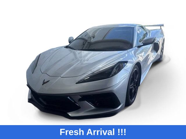 Blade Silver Metallic 2020 Chevrolet Corvette Convertible Rear-Wheel Drive 8-Speed Dual Clutch