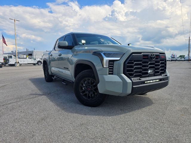 Lunar Rock 2024 Toyota Tundra Pickup Truck Four-Wheel Drive Automatic