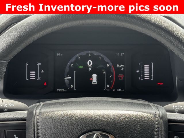 2025 Toyota 4Runner SR5 White at Don McGill Toyota
