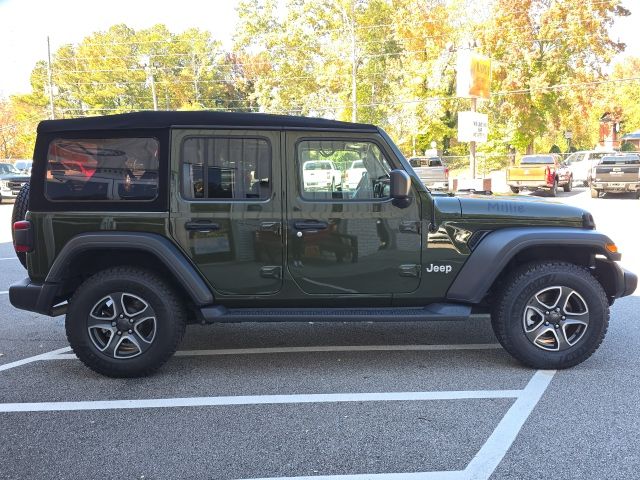 2021 Jeep Wrangler Unlimited Sport S:167741A