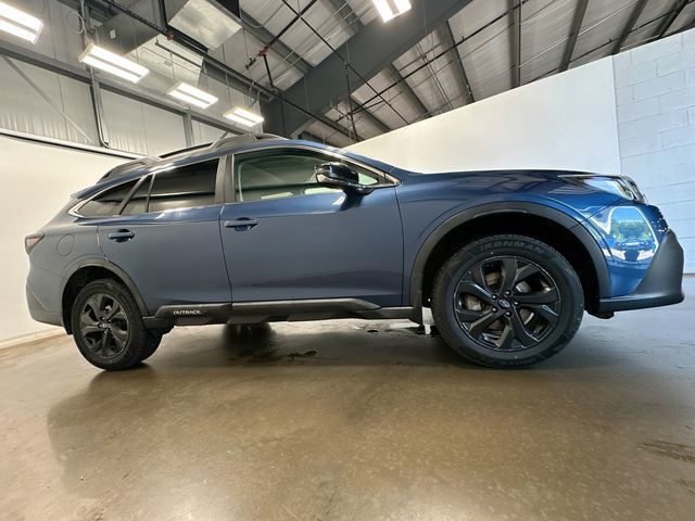 2020 Subaru Outback Onyx Edition XT Blue at Klick Lewis Buick Chevrolet