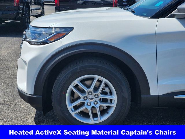 2025 Ford Explorer Active 10