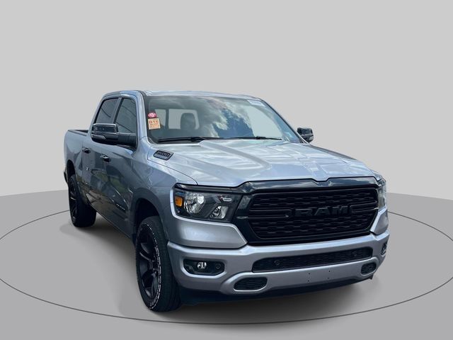 Billet Silver Metallic Clearcoat 2023 RAM 1500 Pickup Truck Four-Wheel Drive 8-Speed Automatic