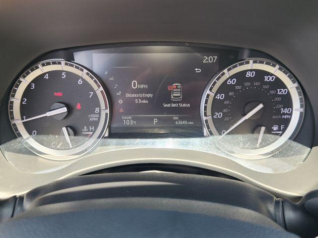 2022 Toyota Highlander XLE Red at Bayway Chrysler Dodge Jeep Ram