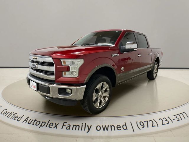 Caribou Metallic 2015 Ford F-150 Pickup Truck Four-Wheel Drive 6-Speed Automatic