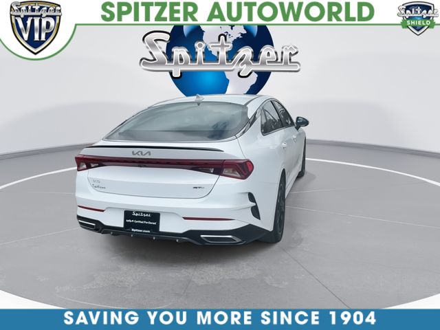 Used 2023 White Kia GT-Line image 8