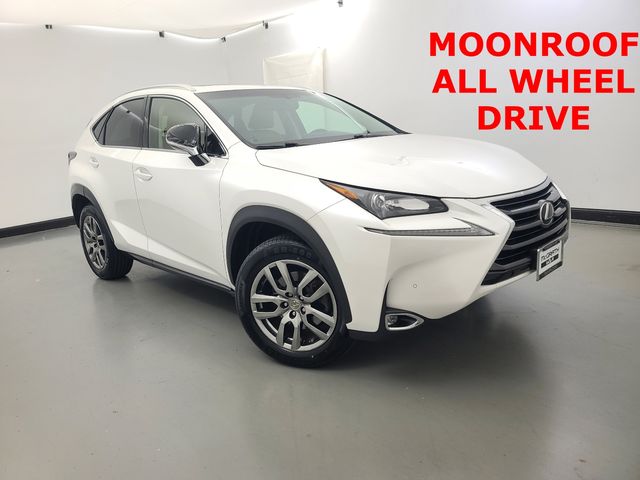 Eminent White Pearl 2015 Lexus NX 200t AWD SUV / Crossover All-Wheel Drive 6-Speed Automatic