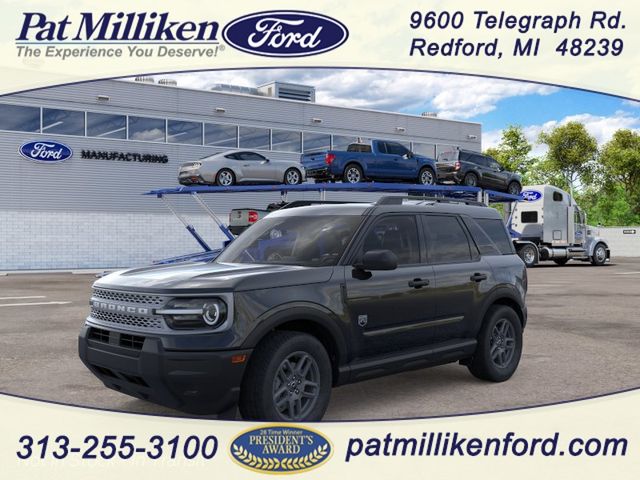 Shadow Black 2026 Ford Bronco Sport SUV / Crossover All-Wheel Drive 8-Speed Automatic