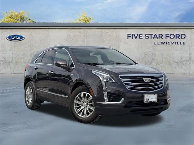 Dark Granite Metallic 2019 Cadillac XT5 Luxury FWD SUV / Crossover Front-Wheel Drive 8-Speed Automatic
