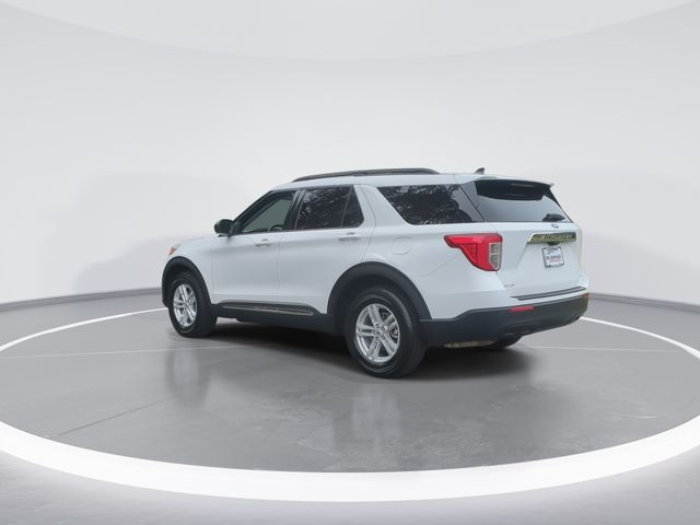 Used 2023 White Ford XLT image 6