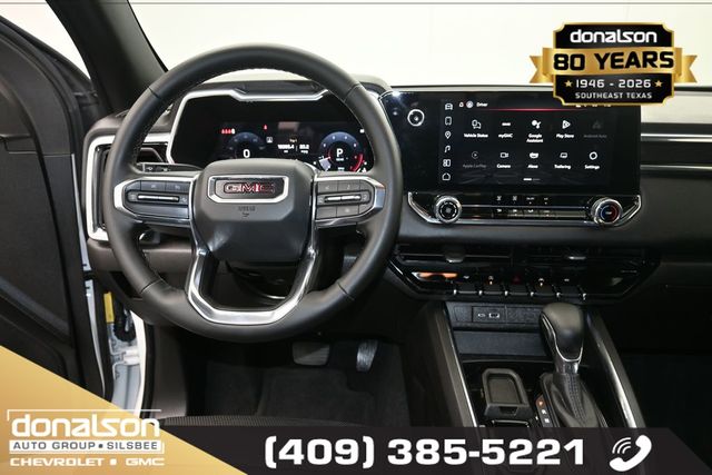 used 2025 GMC Canyon car, priced at $38,862