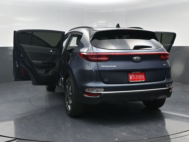 2020 Kia Sportage EX Blue at Victoria Chrysler Dodge Jeep Ram