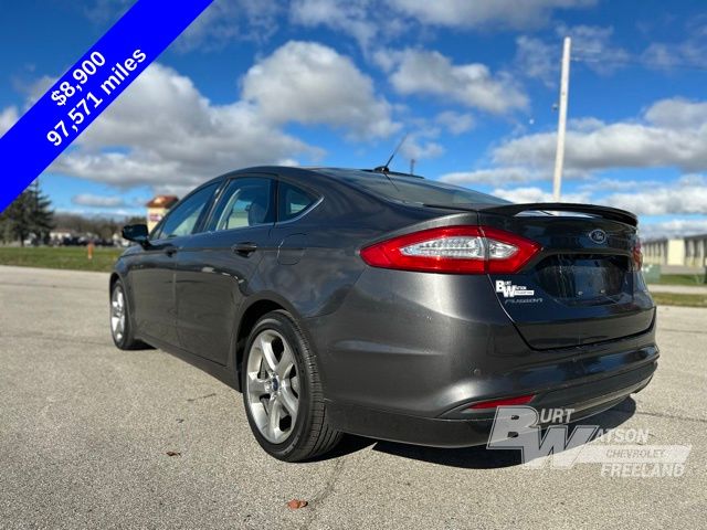 2016 Ford Fusion SE 3