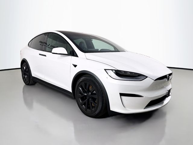 White 2022 Tesla Model X AWD SUV / Crossover All-Wheel Drive 1-Speed Automatic