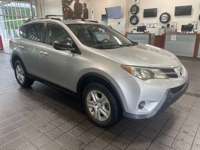 2014 Toyota RAV4 LE Silver at Rafferty Subaru