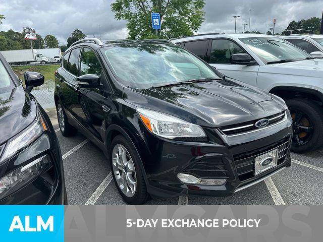 Used 2015 Black Ford Titanium image 3