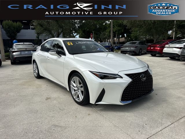 2024 Lexus IS - $37,498