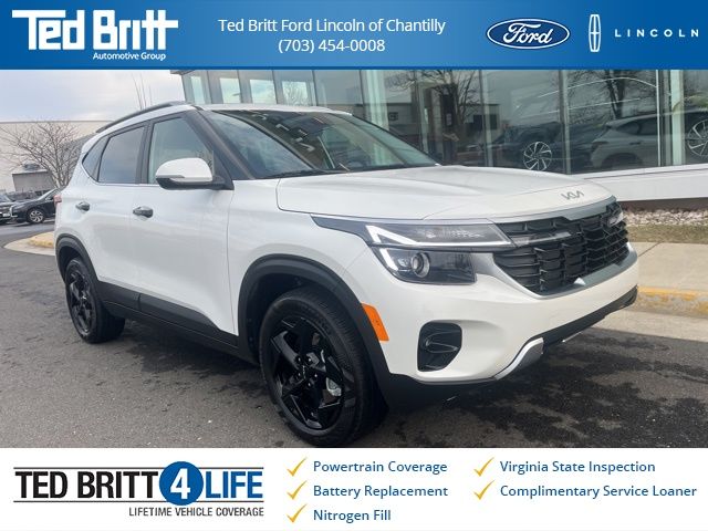 2026 Kia Seltos EX AWD