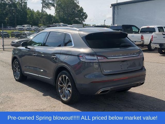 Used 2022 Gray Metallic Lincoln Reserve image 11