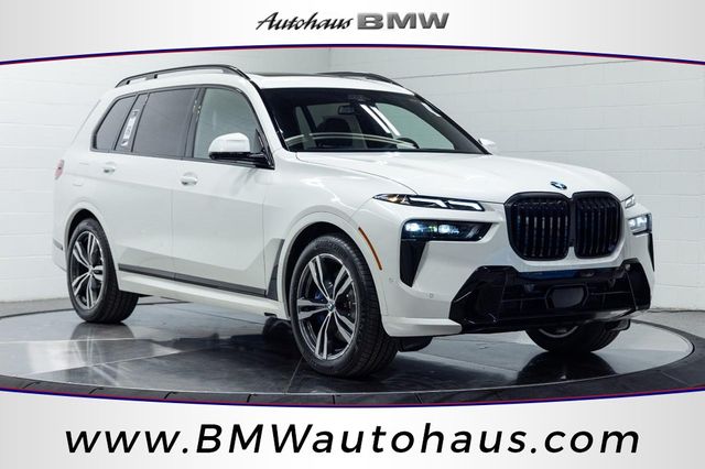 Mineral White Metallic 2027 BMW X7 SUV / Crossover All-Wheel Drive 8-Speed Automatic