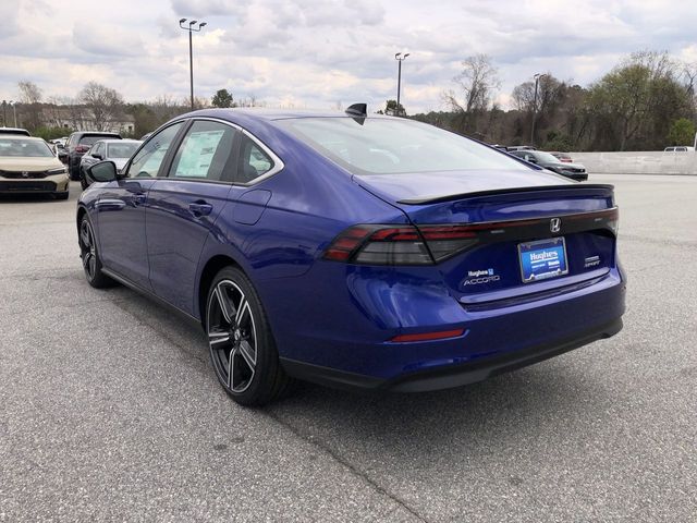 new 2025 Honda Accord Hybrid car, priced at $33,755