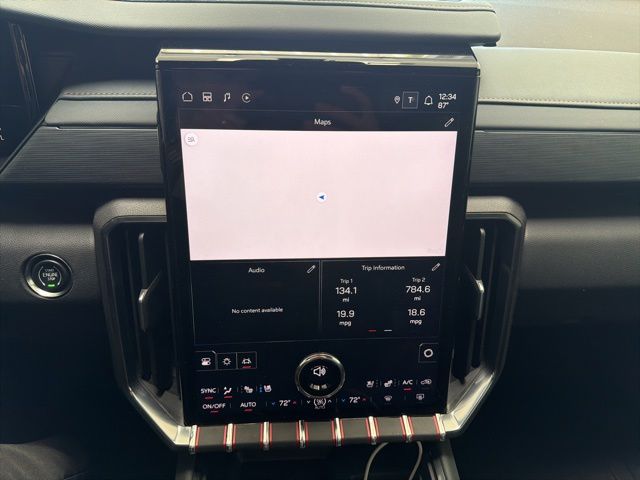 2024 GMC Acadia AT4 White at Wharton Chevrolet GMC