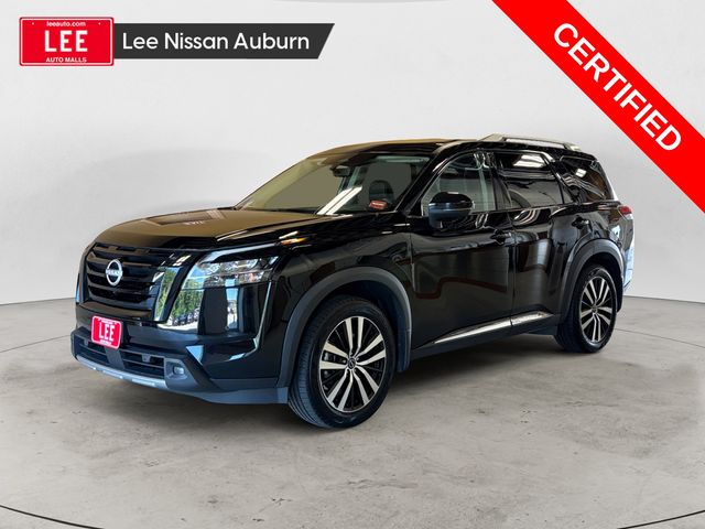 Super Black 2024 Nissan Pathfinder SUV / Crossover All-Wheel Drive 9-Speed Automatic