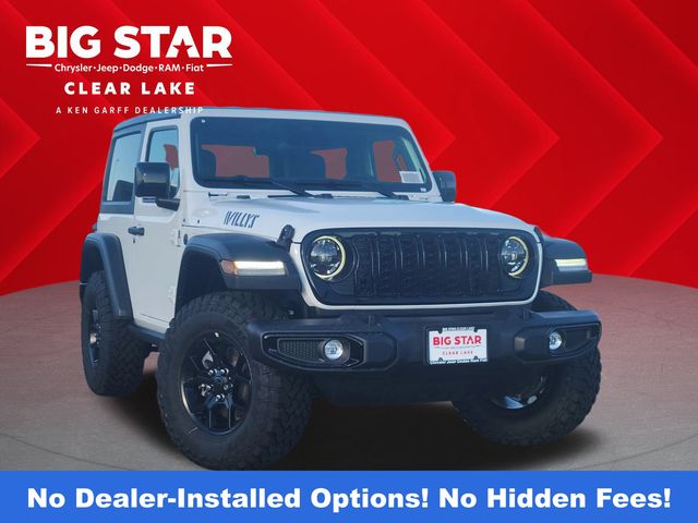 2026 Jeep Wrangler Willys - 0