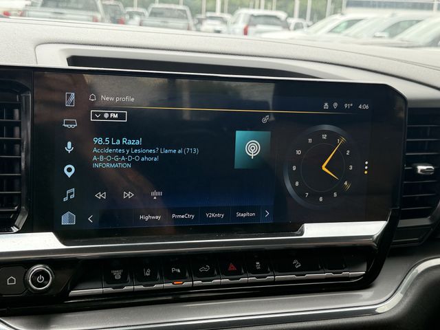 2024 Chevrolet Silverado 3500HD High Country White at DeMontrond Gulf Freeway