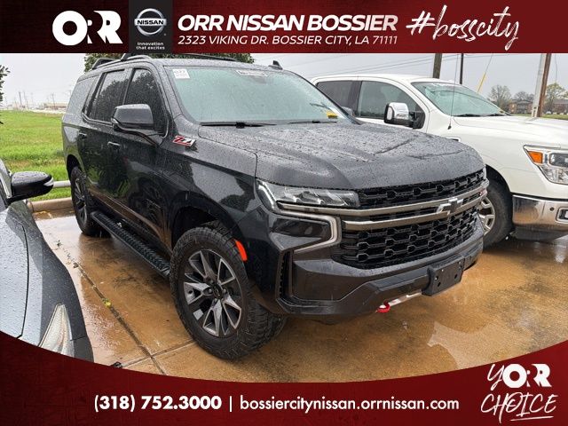 Black 2021 Chevrolet Tahoe Z71 4WD SUV / Crossover Four-Wheel Drive