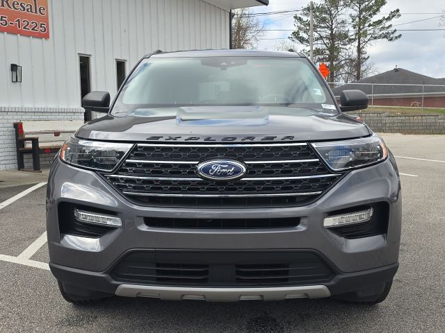 2023 Ford Explorer XLT:168625A