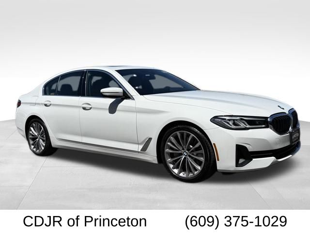 Alpine White 2022 BMW 5 Series 530i xDrive AWD Sedan All-Wheel Drive 8-Speed Automatic
