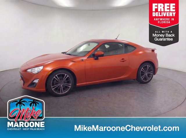 Hot Lava 2014 Scion FR-S Monogram Coupe Rear-Wheel Drive 6-Speed Automatic