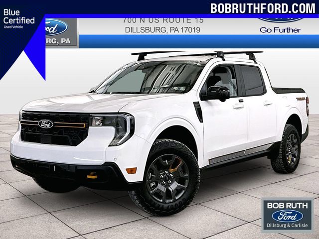 2026 Ford Maverick Tremor White at Luther Ford