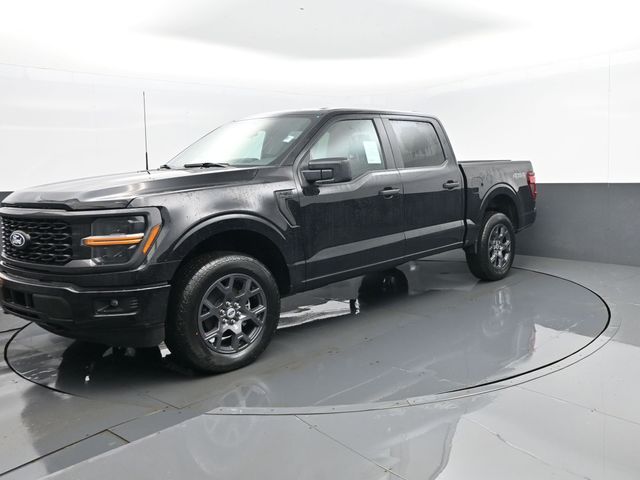 Black Metallic 2026 Ford F-150 Pickup Truck Four-Wheel Drive Automatic