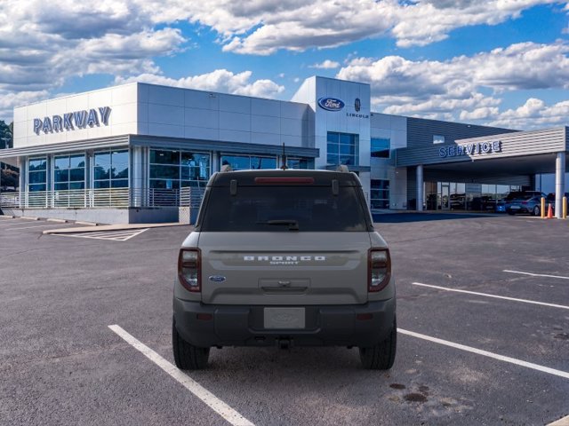 New 2026 Gray Ford Badlands image 5