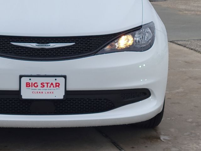 2026 Chrysler Voyager LX White at Mac Haik CDJR North Houston