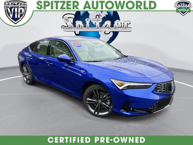 2025 Acura Integra A-Spec Package  at Spitzer Acura