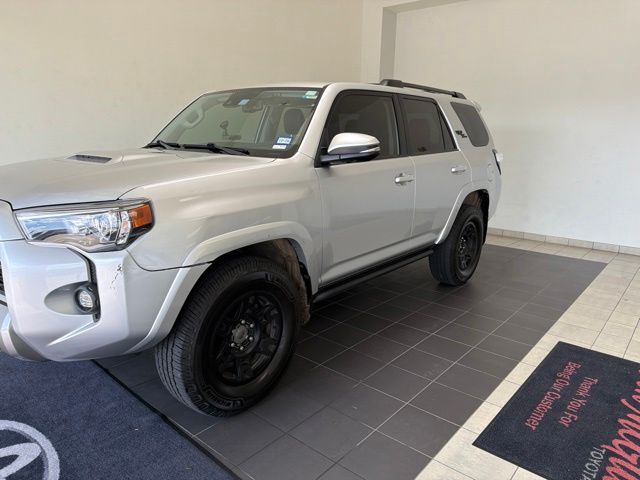 2023 Toyota 4Runner TRD Off-Road Premium Silver at Cook Ford