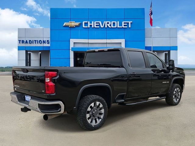 2022 Chevrolet Silverado 2500HD LT Black at Wharton Chevrolet GMC