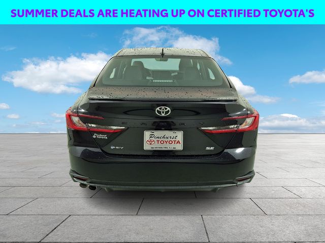 Used 2025 Toyota Camry Sedan