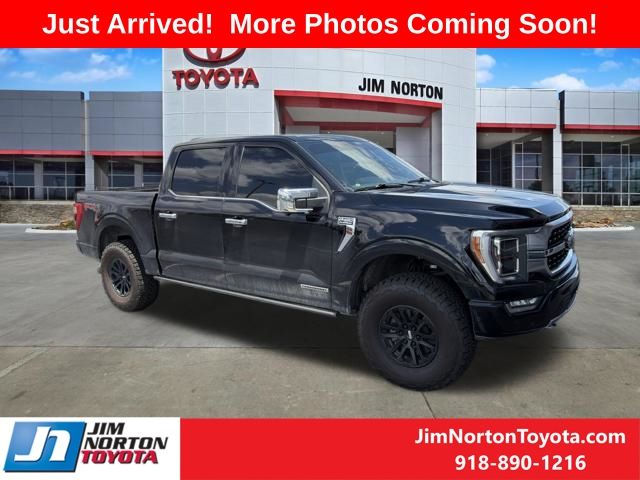 2022 Ford F-150 SuperCrew