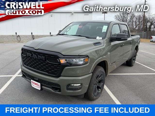 2026 RAM 1500 Big Horn Crew Cab 4WD