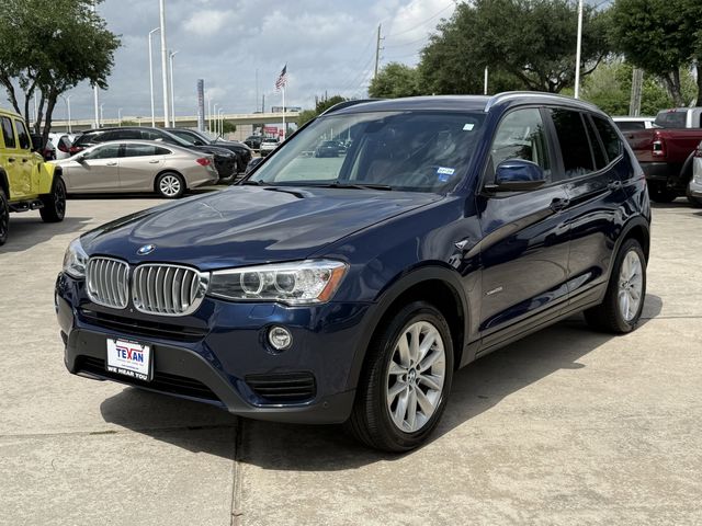 2017 BMW X3 xDrive28i Blue at Joe Myers Mazda Kia